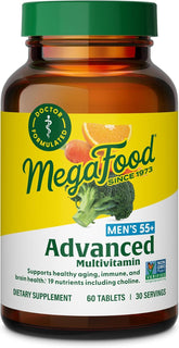 MegaFood Multivitamínico Avanzado para Hombres de 55+, Multivitamin...