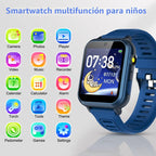 Reloj inteligente para niños con 39 juegos de rompecabezas HD pantalla