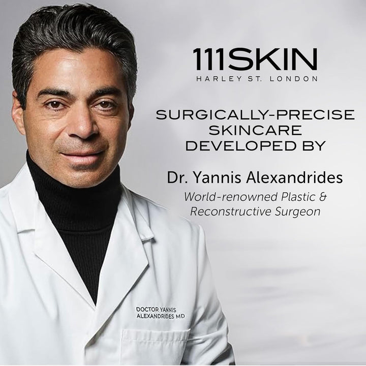 111SKIN Máscara de tratamiento facial iluminadora de oro rosa | Sin...