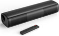 Barra de sonido Saiyin de 11.7 pulgadas, tamaño pequeño y gran potencia, sistema de cine en casa