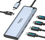 Selore&S-Global, SEUC6101B-US, hub USB 4