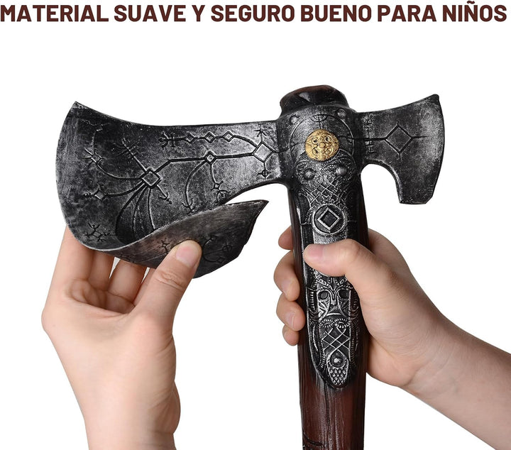 CoserWorld - Martillo de espuma de poliuretano a escala 1:1, acceso...