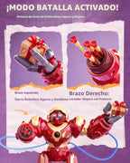 Holyton 5088 Robot inteligente para niños, robot de juguete programable con