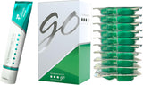 Opalescent GO 15 bandejas blanqueadoras de dientes y pasta de dient...