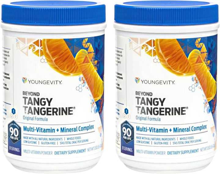 Suplemento dietético Beyond Tangy Tangerine - envase de 420 gramos,...