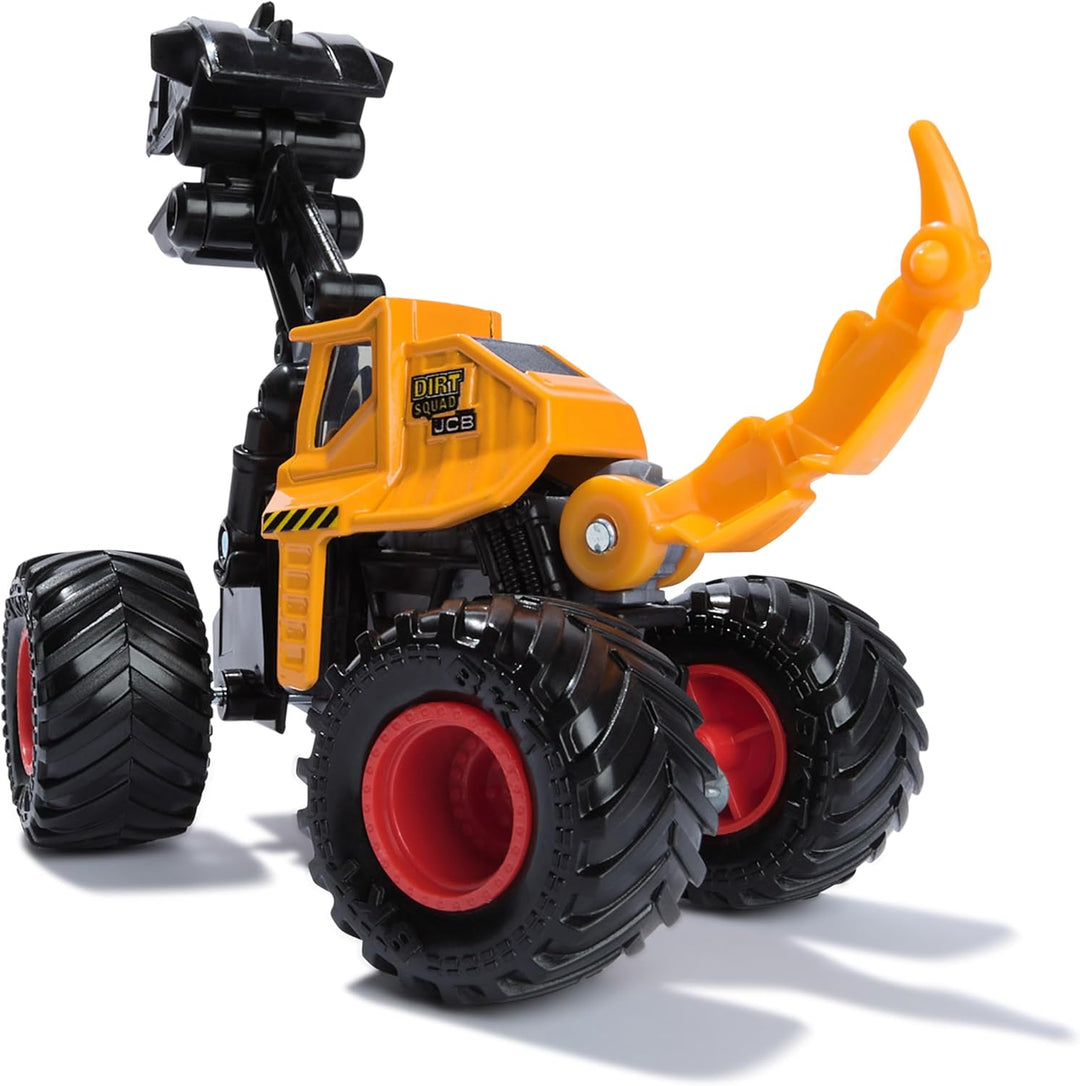 Monster Jam Camión monstruo oficial de Dugg Dirt Squad