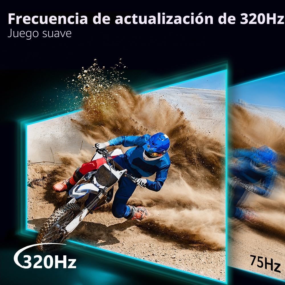 Acer Nitro Monitor de juegos de 27\u201D | WQHD 2560 x 1440 | IPS |...