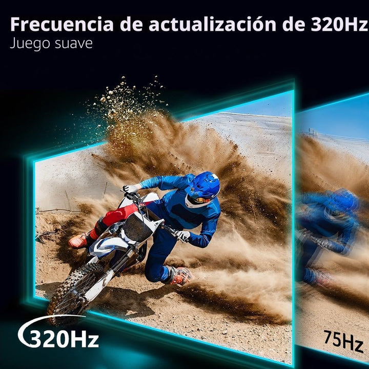 Acer Nitro Monitor de juegos de 27\u201D | WQHD 2560 x 1440 | IPS |...