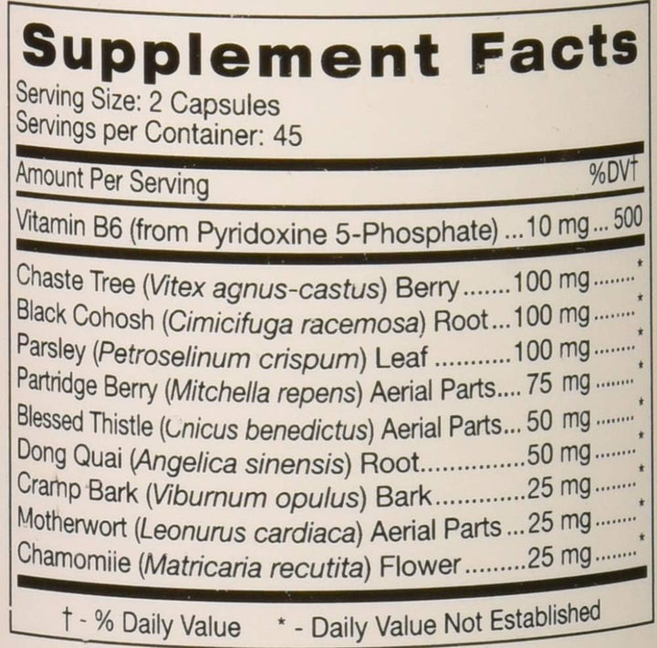 D'Adamo Nutrición Personalizada Fembalance, 90 unidades