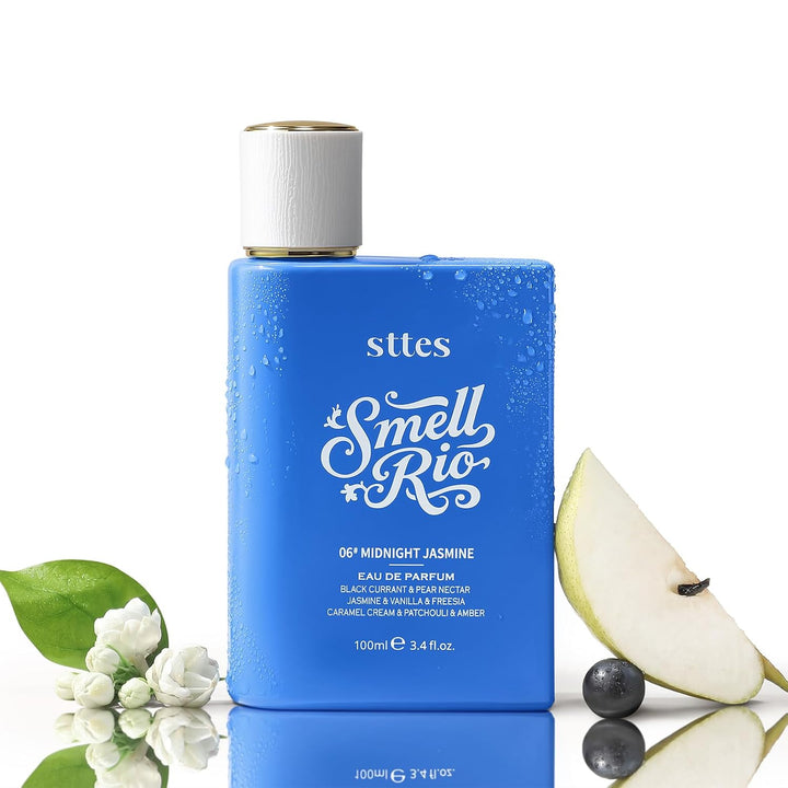 Sttes Smell Rio Perfume 06# (Midnight Jasmine) - Perfume para mujer...