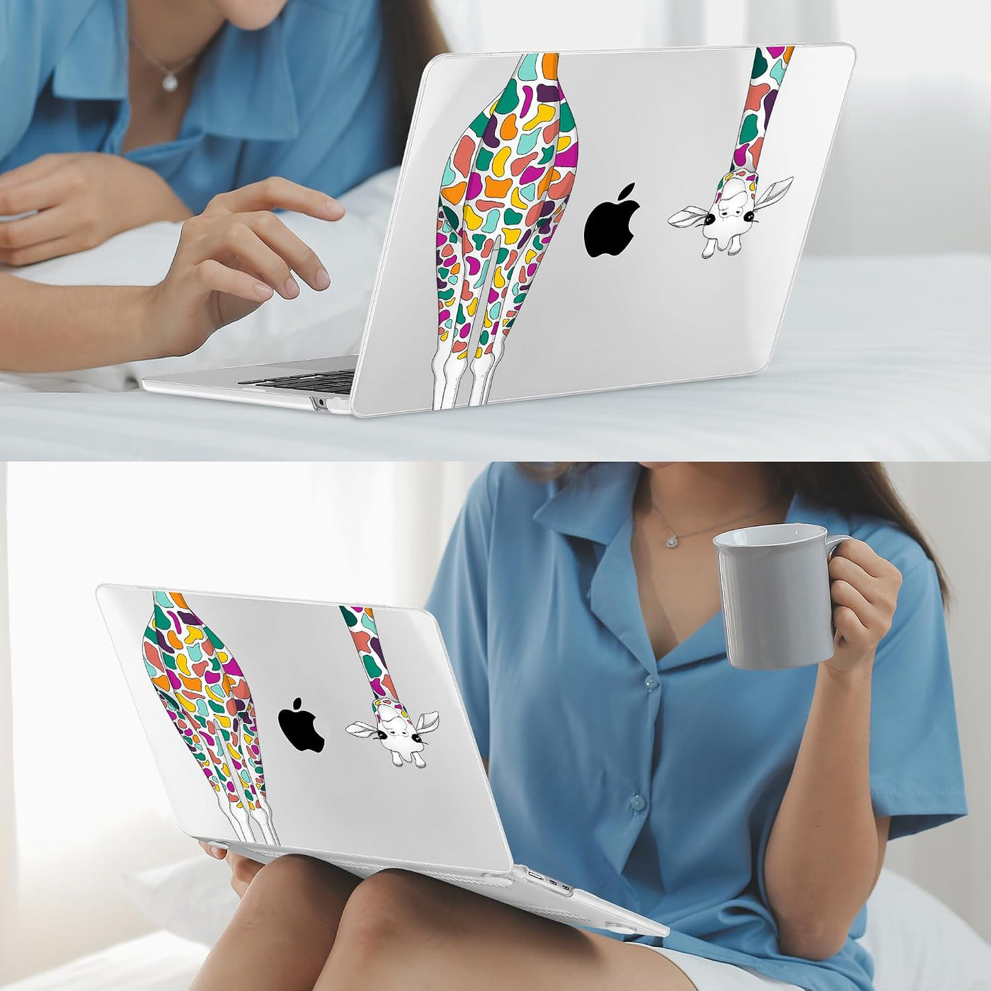 Mektron Funda para MacBook Air 2025 M4 de 13.6 pulgadas A3240 compa...