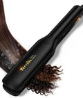 Terviiix Plancha plana para el cabello, cubre más cabello en una pasada