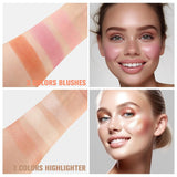 Kit de maquillaje profesional para mujeres y niñas, kit completo co...