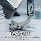 C-17 Globemaster - Aviones de fundición a presión Modelo 1/200