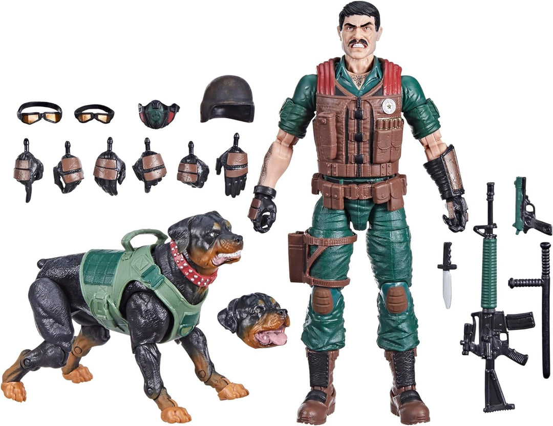 GI Joe Classified Series #113 Mutt Junkyard Figura de