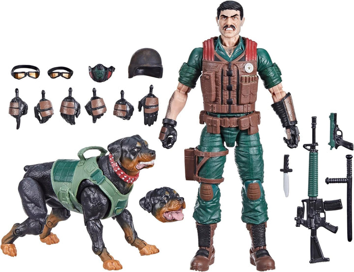 GI Joe Classified Series #113 Mutt Junkyard Figura de