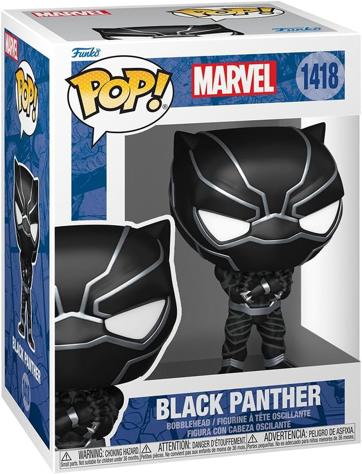 Funko Pop! Marvel: Black Panther - Marvel Comics - Figura de vinilo...