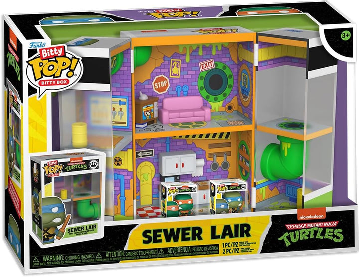 Funko Pop! Bitty Boxes: Teenage Mutant Ninja Turtles - Alcantarilla...