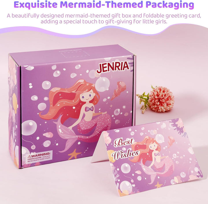 Jenria Regalos de sirena para niñas de 6 a 8 años regalos