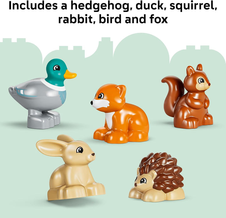 LEGO DUPLO Town Discovery Bosque con animales salvajes 10480 | Jugu...