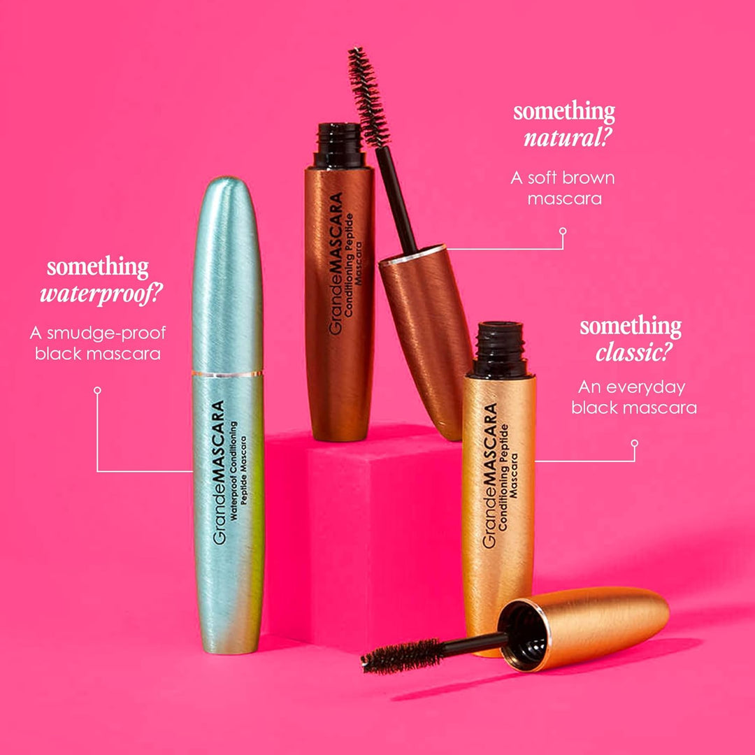 Grande Cosmetics GrandeMASCARA Máscara con Péptidos Acondicionadore...