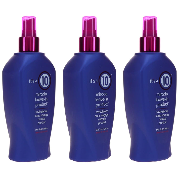 It's a 10 Haircare Miracle Leave-In producto, 10 onzas líquidas...