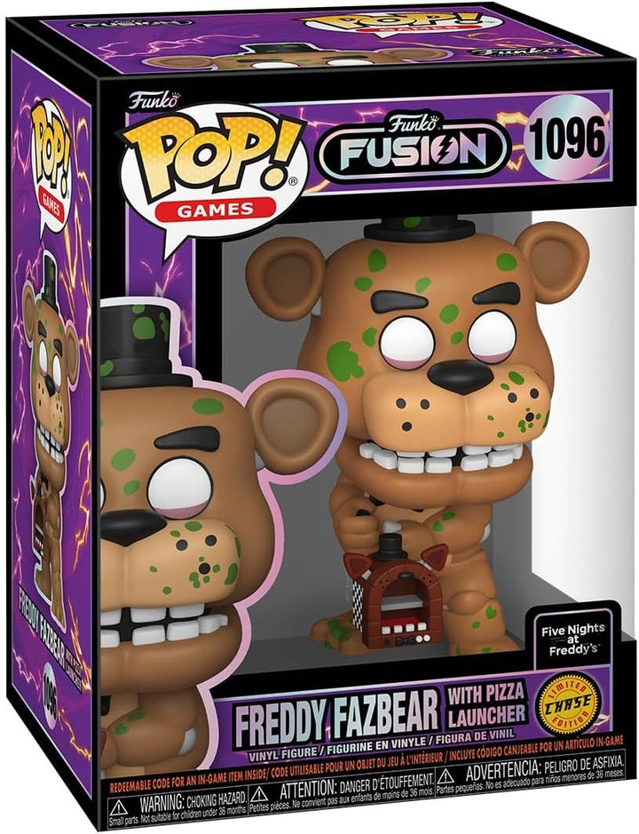 Funko Pop! Games: Fusion - Freddy Fazbear - 1\/6 probabilidades de...