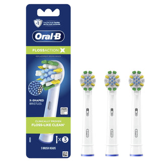 Oral-B FlossAction - Recambio de cabezales de cepillo de dientes el...