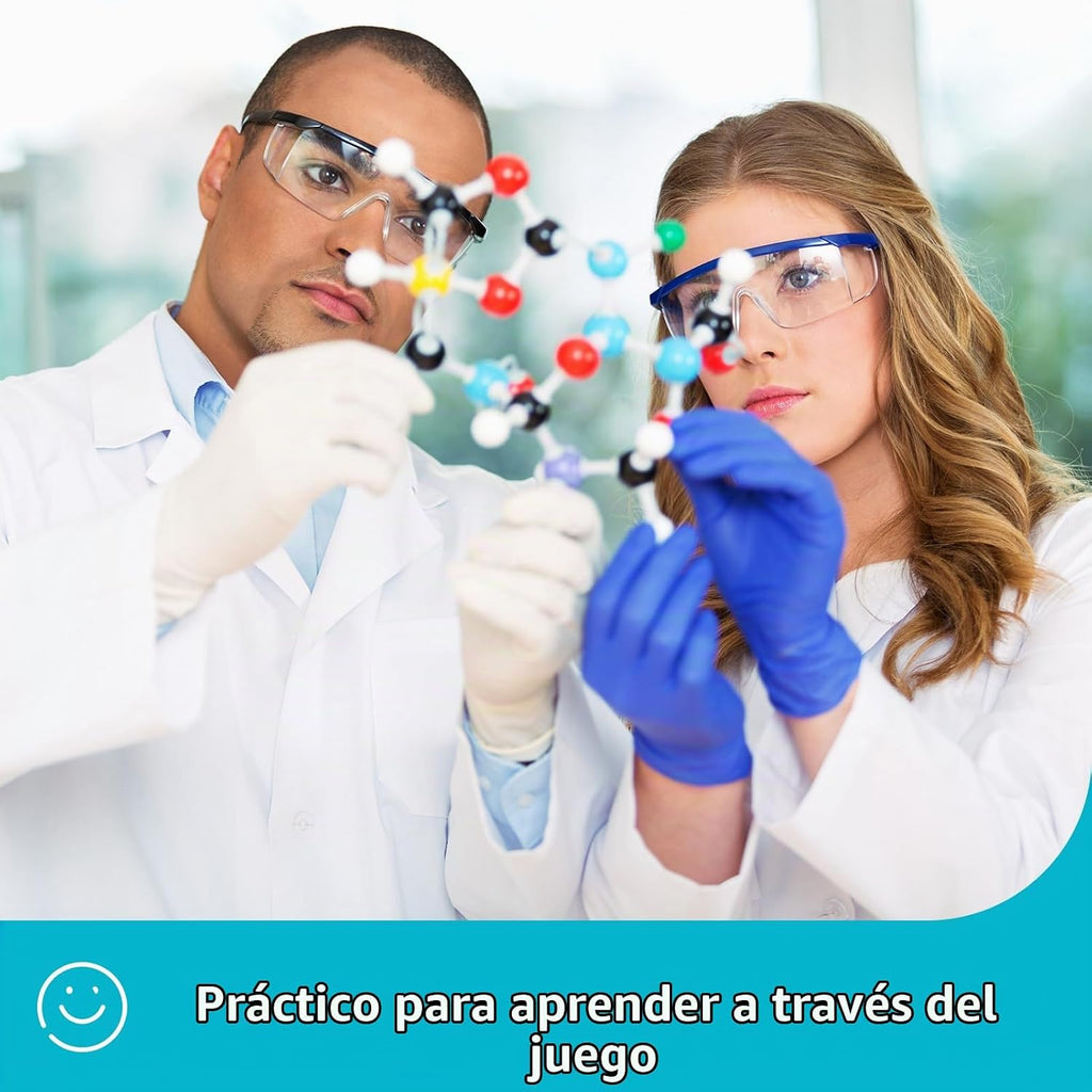 Kit de modelo molecular, juego de estructura de química orgánica