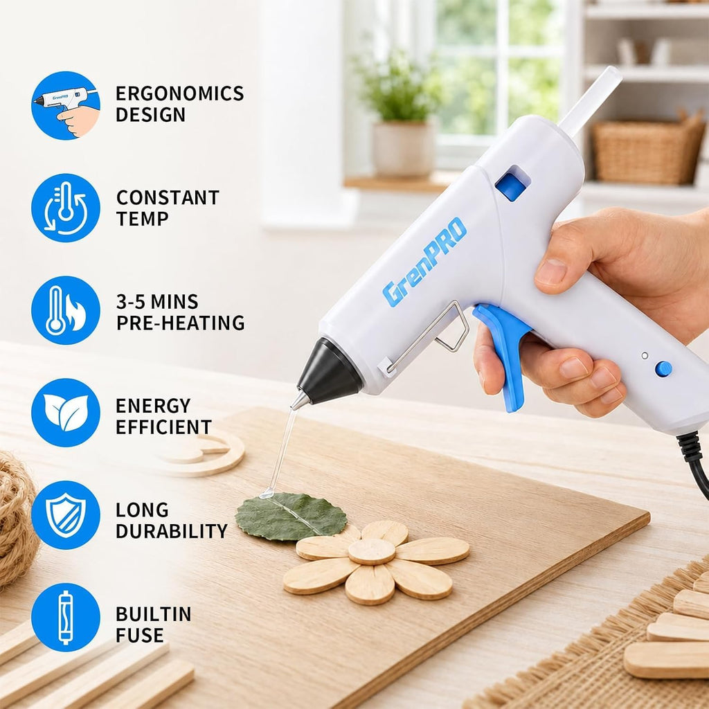 Juego de herramientas inalámbrico azul de 188 piezas para hombres y mujeres, kit de herramientas para el hogar con caja