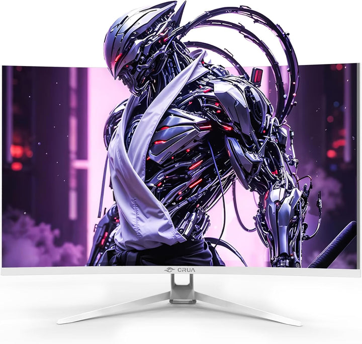CRUA Monitor curvo para juegos 4K UHD 160Hz de 32 pulgadas, 1500R,...
