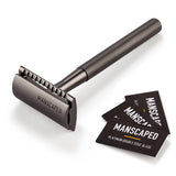 MANSCAPED® The Plough® 2.0 Maquinilla de Afeitar de Seguridad Facia...
