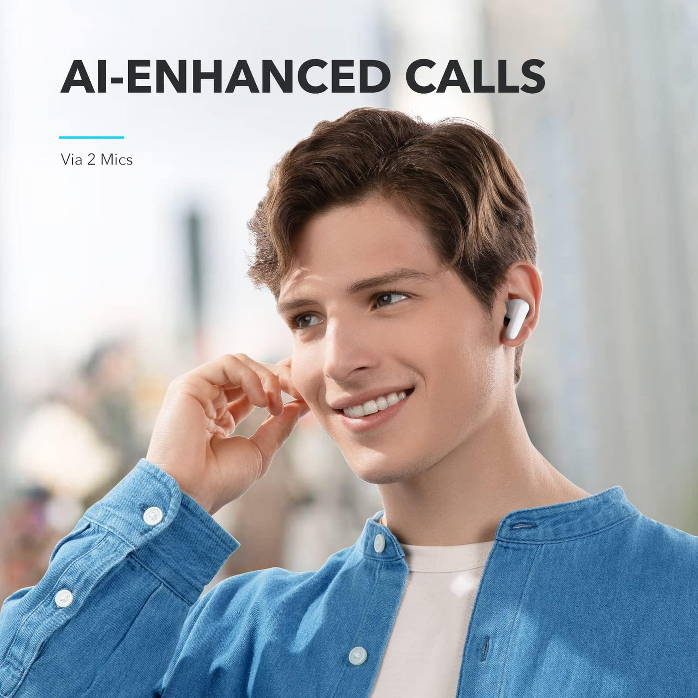 Soundcore de Anker P20i Auriculares True Wireless, controladores de...