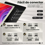 KEFEYA Extensor de pantalla para laptop, monitor portátil de 15.6 p...