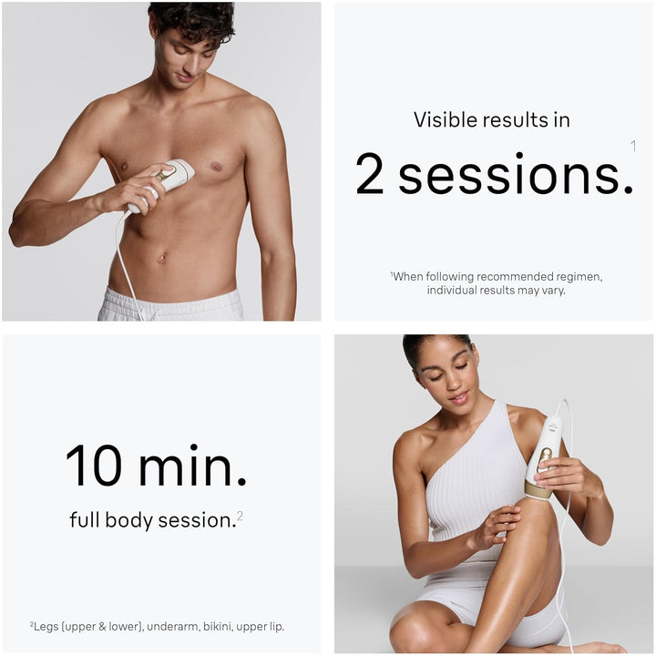 Braun IPL, Seda·Expert Pro 5, Depilación IPL para Mujeres y Hombres...
