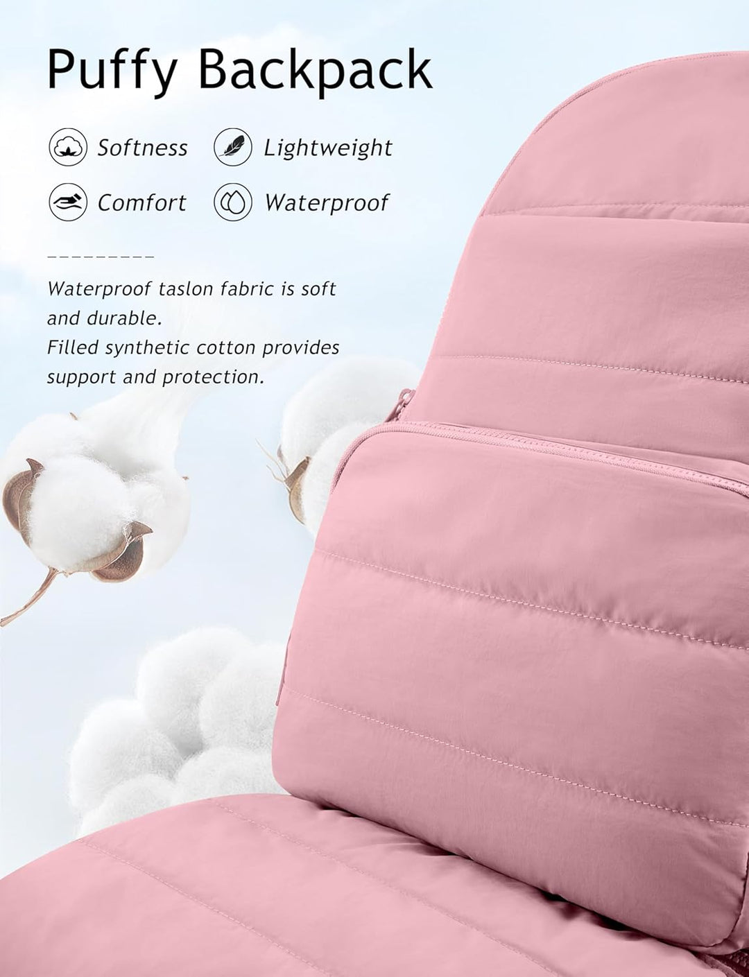 Mochila de viaje Uselike para mujeres, mochila para portátil de 15....