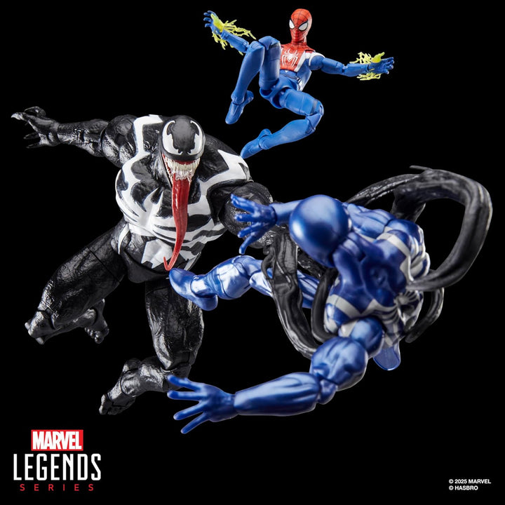 Marvel Legends Series Gamerverse Venom Spider-Man 2 Figura