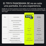 TRYX Panorama SE 360 ARGB 360mm AIO Giratoria Pantalla AMOLED Curva...
