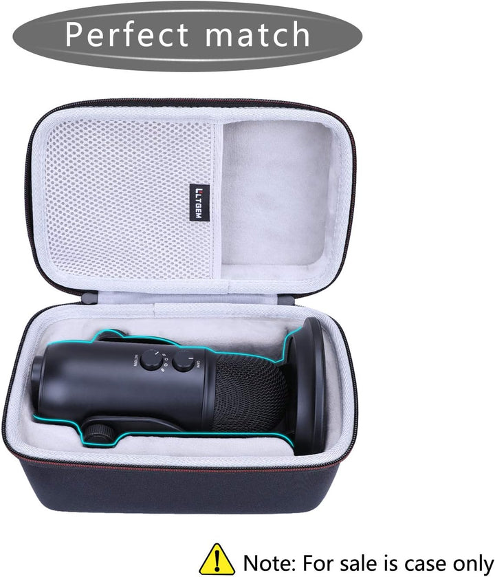 LTGEM - Funda compatible con micrófono USB Logitech Blue Yeti (solo...