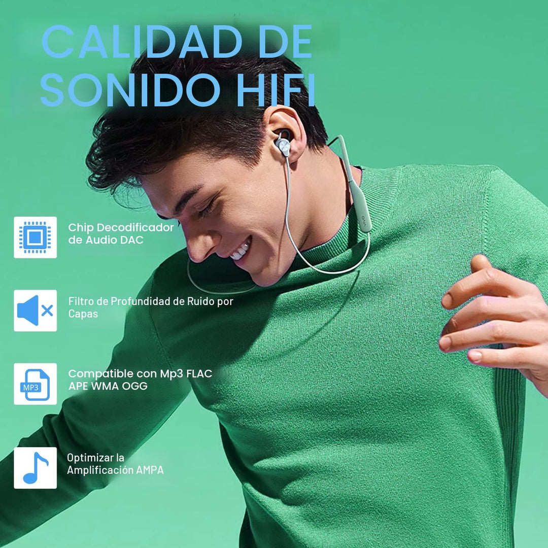 Reproductor MP3 de 128GB con Bluetooth 5.2, Reproductor de Música A...