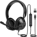 Acer Auriculares con micrófono para PC, micrófono con cancelación de ruido