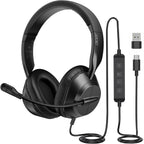 Acer Auriculares con micrófono para PC, micrófono con cancelación de ruido