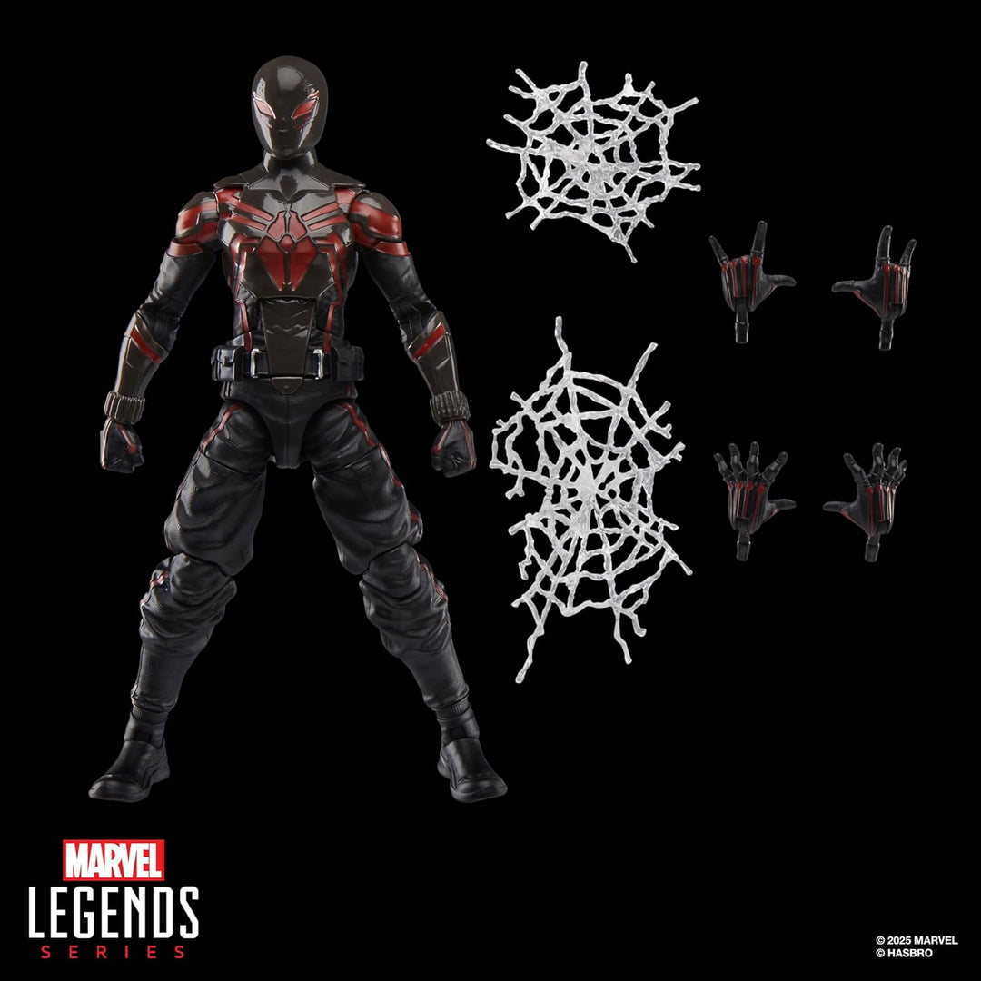 Marvel Legends Series Gamerverse Miles Morales Traje de Brooklyn 20...