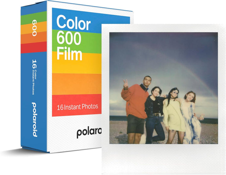 Película a color Polaroid para 600 Paquete Doble, 16 Fotos (6012) -...