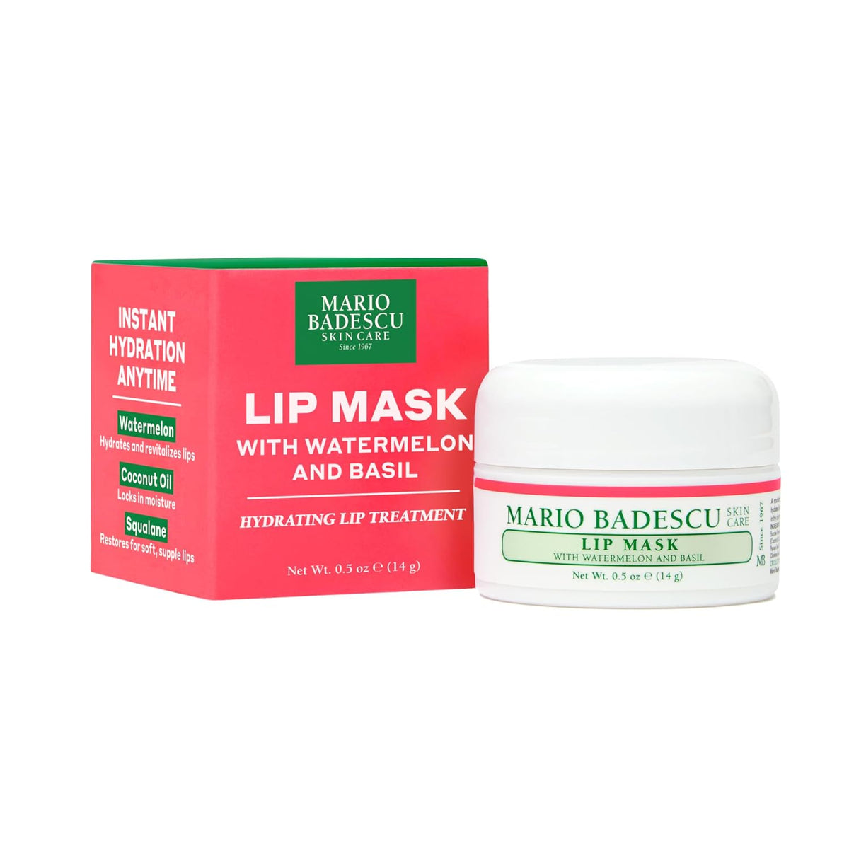 Mario Badescu Máscara labial, tratamiento de labios durante la noch...