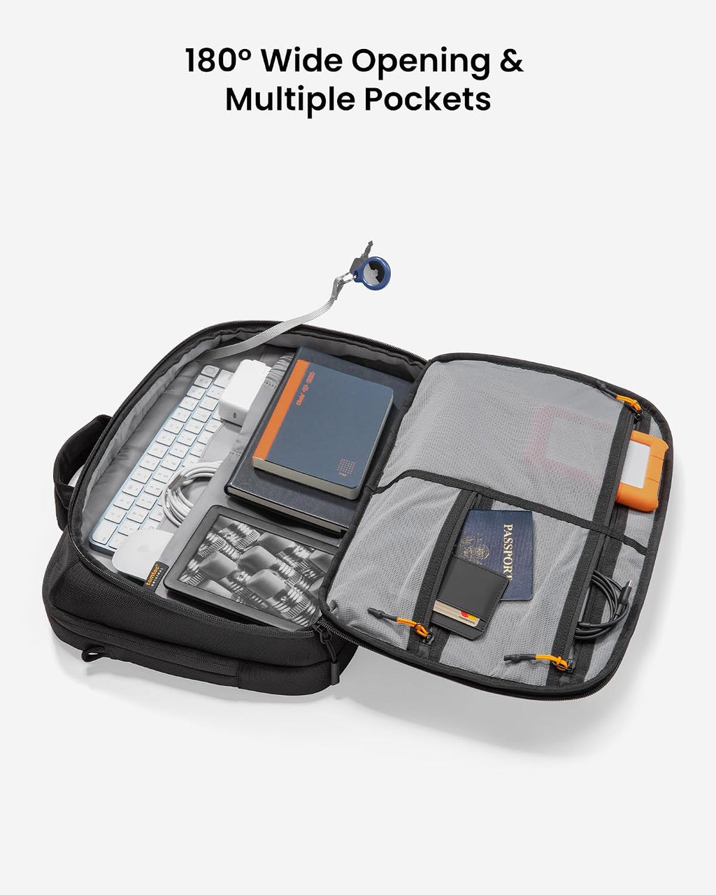 tomtoc Maletín protector para portátil de 16 pulgadas con doble