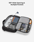 tomtoc Maletín protector para portátil de 16 pulgadas con doble