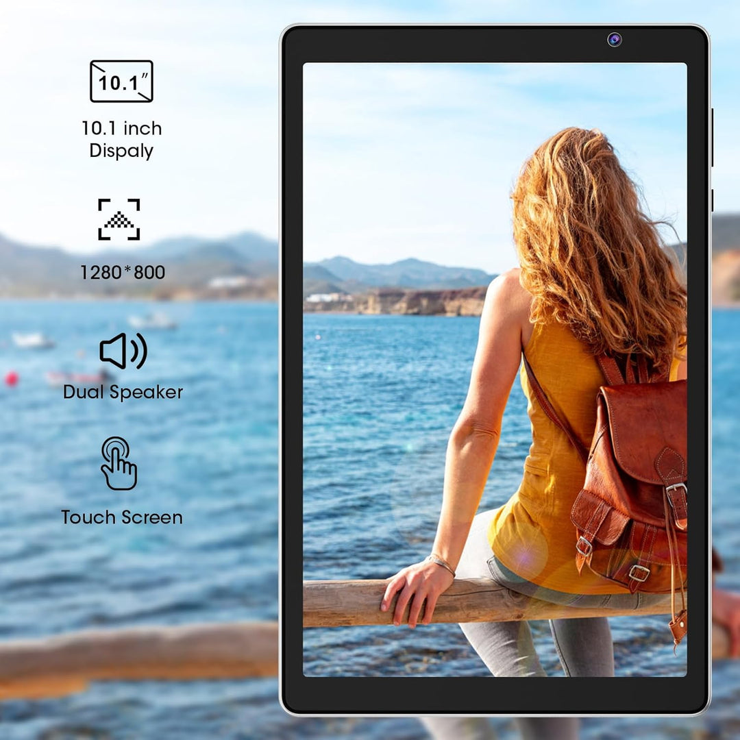Tablet de 10 pulgadas, sistema operativo Android con 2 GB de RAM y...