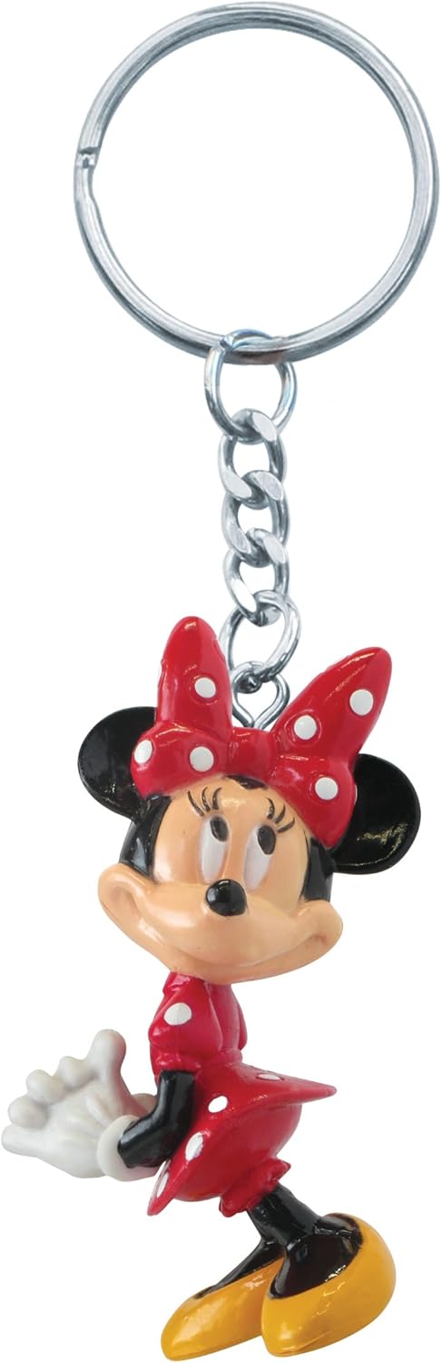 Disney Minnie PVC Figural Llavero