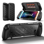JSAUX Funda protectora dividida para Switch 2 con cubierta frontal